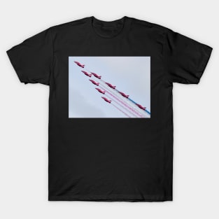 Red Arrows - 2015 Display Tails T-Shirt